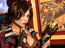 «Я наслаждаюсь, причиняя боль»: косплей задорной Мокси из серии Borderlands