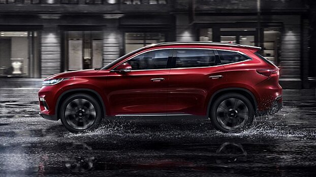 Известна дата премьеры семиместного кроссовера Chery