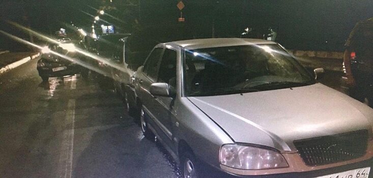 Двое человек пострадали в массовом ДТП на 50 лет Октября