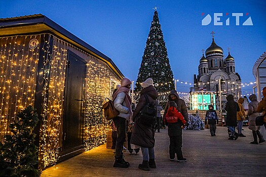 Очередной новогодний городок в Приморье пострадал от манёвров дрифтера