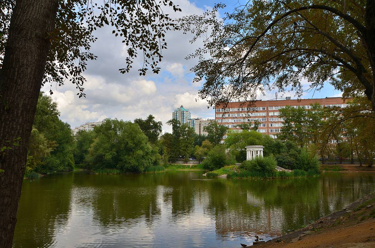 Гигантские пельмени всплыли в центре российского города