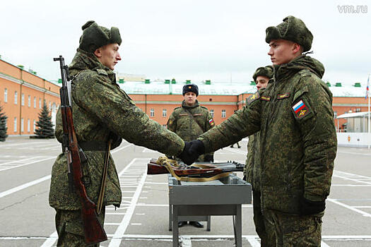 Названа главная причина введения начальной военной подготовки в школы России