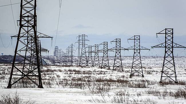 Семь российских поселков остались без света