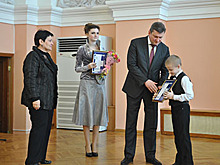 Юные дарования получили премию главы Оренбурга «Дебют»