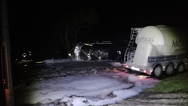 В Ленинградской области грузовик сбил пешехода