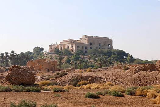 Россиянка описала дворец Хусейна в Ираке словами «это была демонстрация власти»