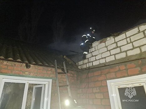 При пожаре в частном доме Ростовской области погиб пожилой человек