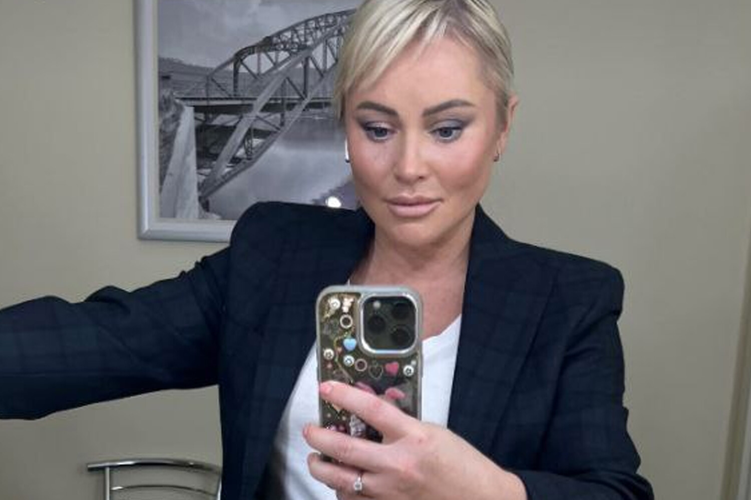 Ведущая Дана Борисова опровергла слухи о срыве и уходе в запой