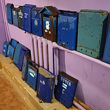 В Самаре на улице Ленинградской начнут делать стену из почтовых ящиков
