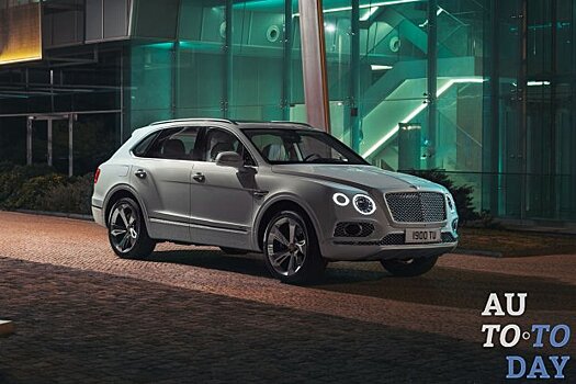 Плагин-гибрид Bentley Bentayga рассекречен в преддверии дебюта