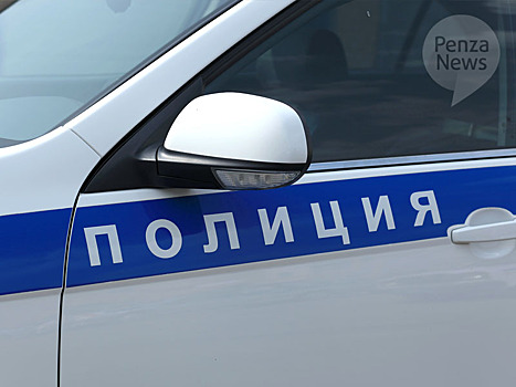 В Пензенской области возбуждено дело по факту кражи автомобиля «Mercedes» с оружием