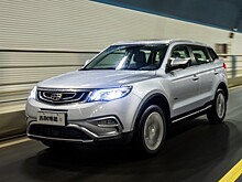 Atlas стал бестселлером Geely в России