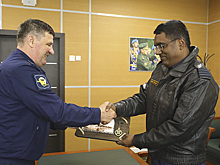 Делегация вооруженных сил Индии посетила конкурс “Десантный взвод”