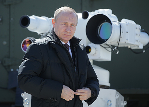 Путин сравнил пуск на Восточном с пудингом