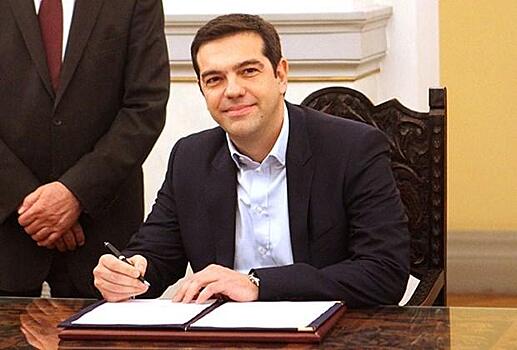 Премьер-министр Греции АлексисЦипрас