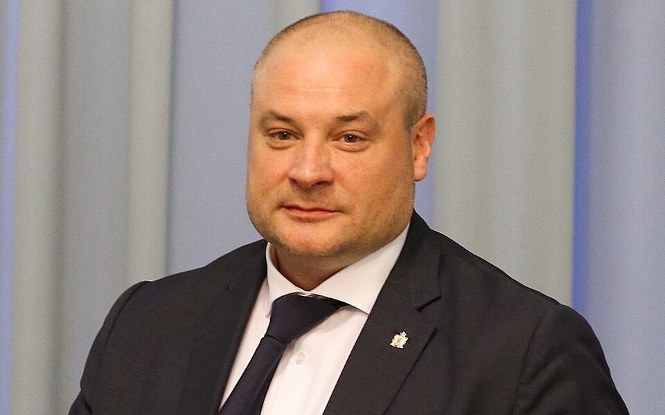 Игорь Греков покинул пост рязанского вице-губернатора
