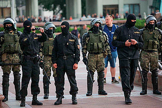 В Минске снова начались массовые задержания