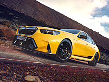 Представлен комплект деталей BMW M Performance для нового M5