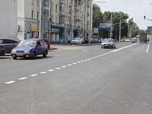 В Пензе идет приемка улицы Ленина после ремонта