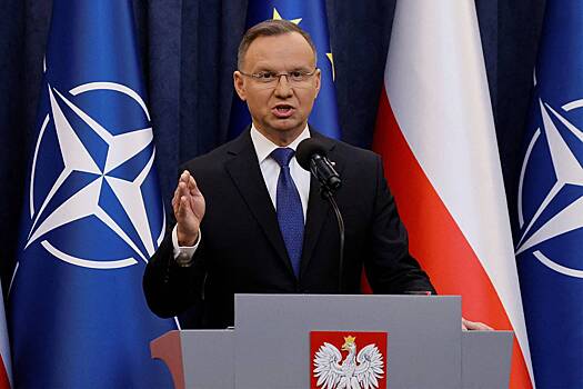 Президент Дуда назвал Польшу слишком сильной для войны с Россией