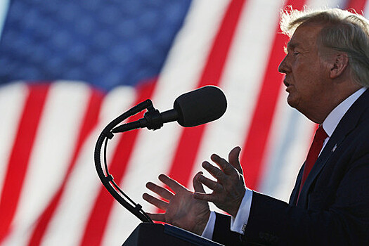Трамп заявил об отсутствии инфляции в США и призвал ФРС снизить ставки