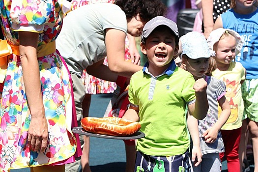 День шоколада отметили в городском округе Щербинка