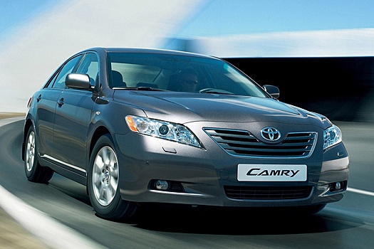 В Орске продают новую Toyota Camry 2008 года