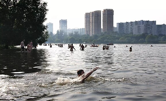 Роман Вильфанд: Вода в московских водоемах прогрелась до 24 градусов