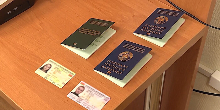 Белорусы оценили удобство использования биометрических паспортов