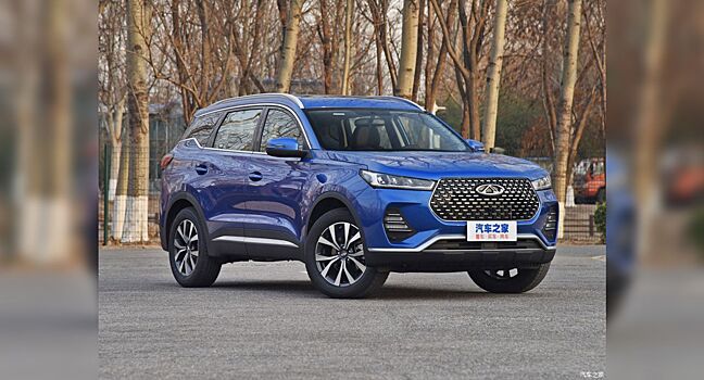 Обзор Chery Tiggo 7 Pro