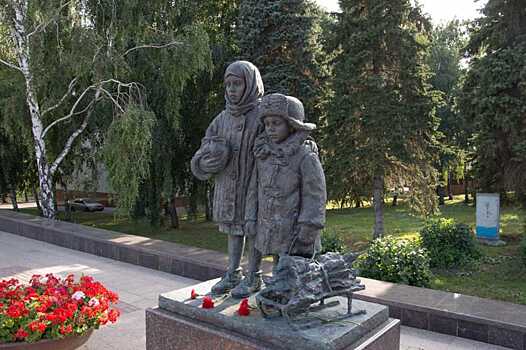 В Воронеже увековечат память детей войны