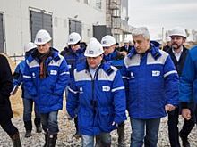 Замминистра энергетики осмотрел стройплощадку подстанции «Порт» на Тамани