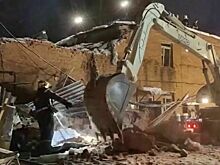 МЧС: На месте взрыва в Пушкине нашли тела двух погибших