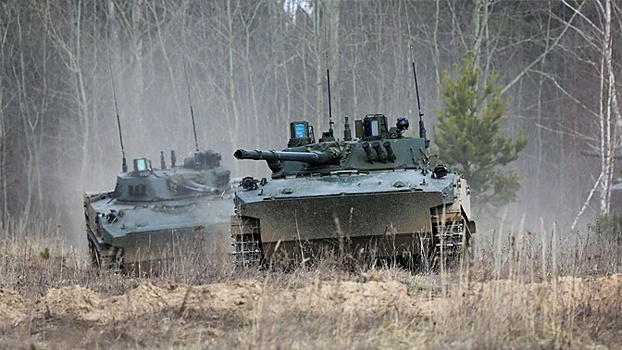 Псковские десантники получат несколько десятков новых боевых машин