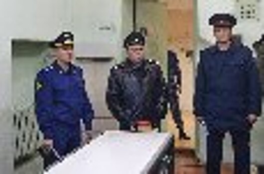 СИЗО-1 УФСИН России по Кировской области посетил заместитель прокурора области