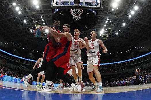 ЦСКА выиграл у МБА в Москве в рамках Суперкубка Единой лиги ВТБ
