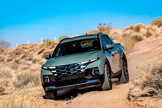 Hyundai выпустит электрифицированного соперника Ford Ranger