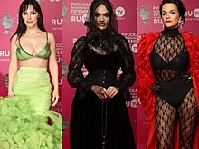 «Они себя в зеркало видели»: самые неудачные наряды знаменитостей на премии Ру-ТВ