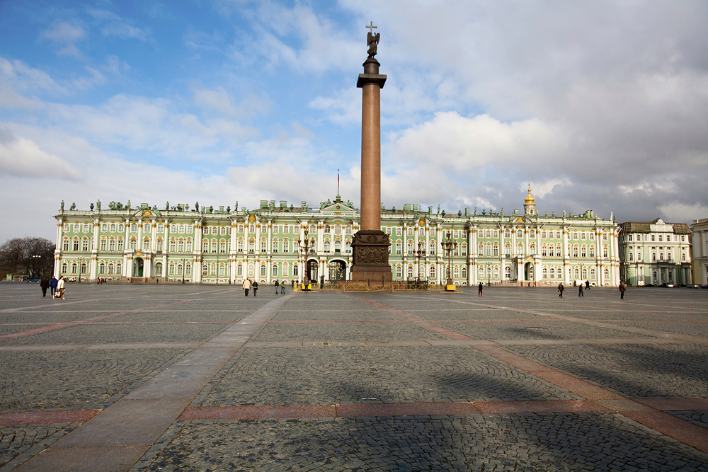 Александровская колонна, Санкт-Петербург, Россия, Европа