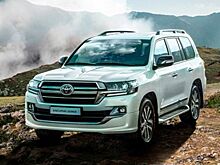 Toyota привезла в Россию новый флагманский Land Cruiser 200
