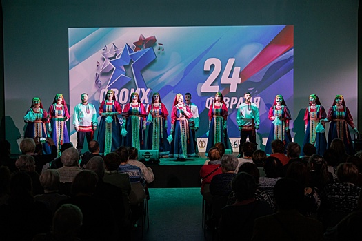 Концерт патриотической песни прошел в нижегородском Доме народного единства