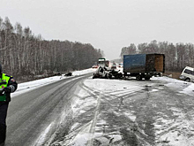 Два человека погибли в лобовом ДТП под Новосибирском