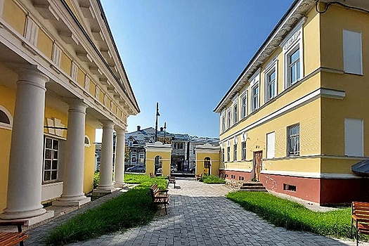 В Рыбинске выставили на продажу исторический особняк