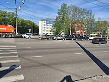 Массовое ДТП произошло в утренней пробке в Кемерове