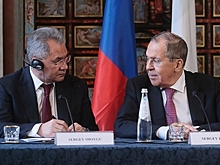 Шойгу и Лавров отказались от депутатских мандатов