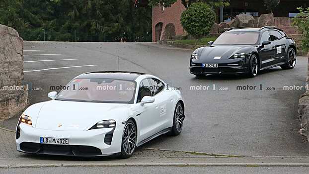 Porsche Taycan Cross Turismo лишился последнего камуфляжа на новых фото