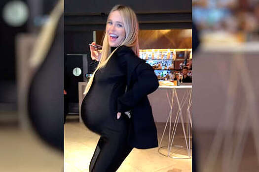 Актриса Хилькевич родила третьего ребенка