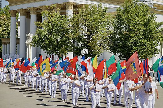 На ВДНХ состоится спортивное шествие «Здоровое Отечество»
