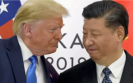 Трамп подтвердил встречу с Си Цзиньпином