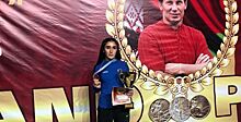 Ростовчанка завоевала бронзу на международной арене
